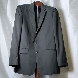 Kenneth Cole‎ Reaction Dark Gray Men's Blazer